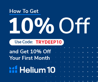 10% off coupon for helium10